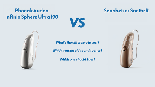 Phonak Audeo Infinio Sphere Ultra I90 vs Sennheiser Sonite R: In-Depth Comparison