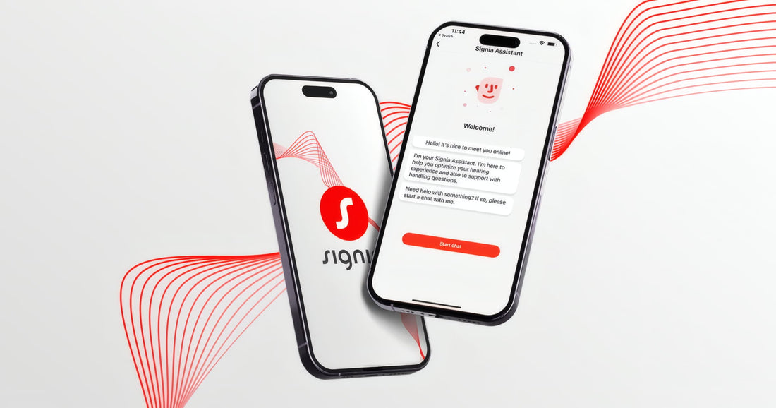 Signia Pure Charge & Go IX with Signia Assist AI: Your Personal Hearing Coach On Demand