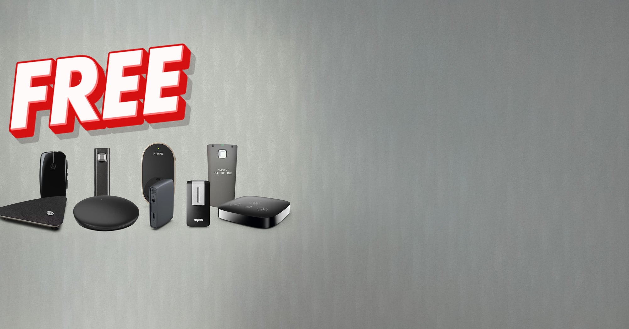 August Accessory Giveaway - Free Accessory with Hearing Aid Purchase