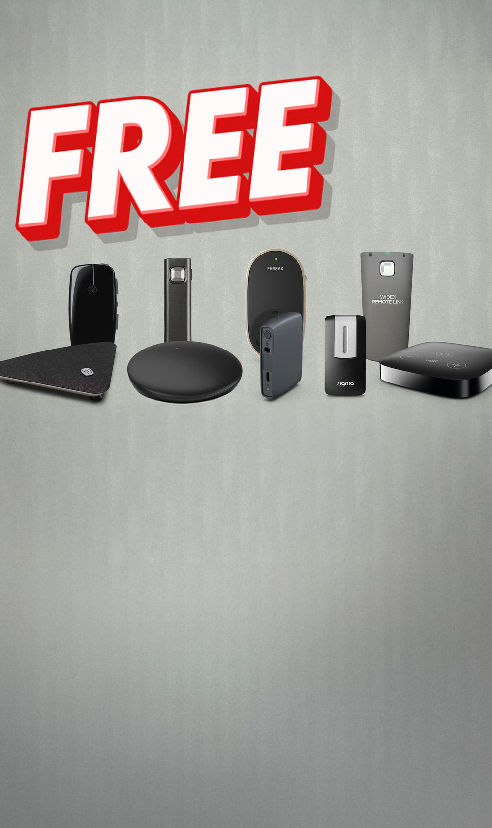 August Accessory Giveaway - Free Accessory with Hearing Aid Purchase
