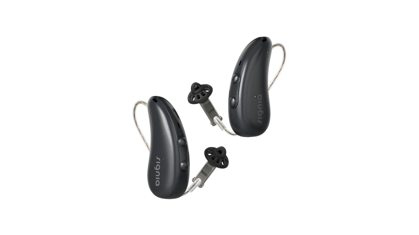 Signia Pure Charge & Go BCT 7IX Hearing Aids with Portable Charger Included - Universal Connectivity