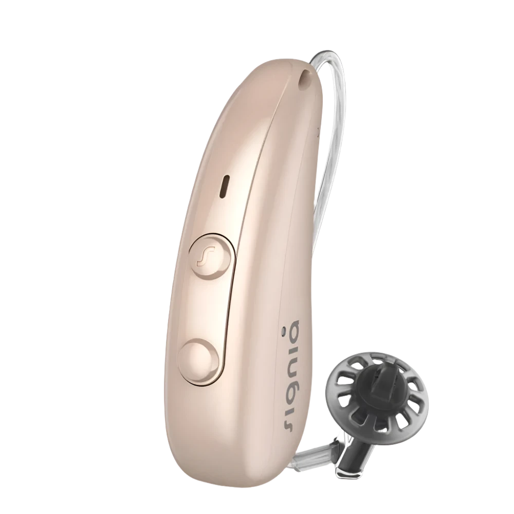 Signia Pure Charge & Go BCT 7IX Hearing Aids with Portable Charger Included - Universal Connectivity