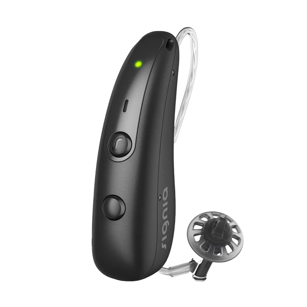 Signia Pure Charge & Go BCT 7IX Hearing Aids with Portable Charger Included - Universal Connectivity