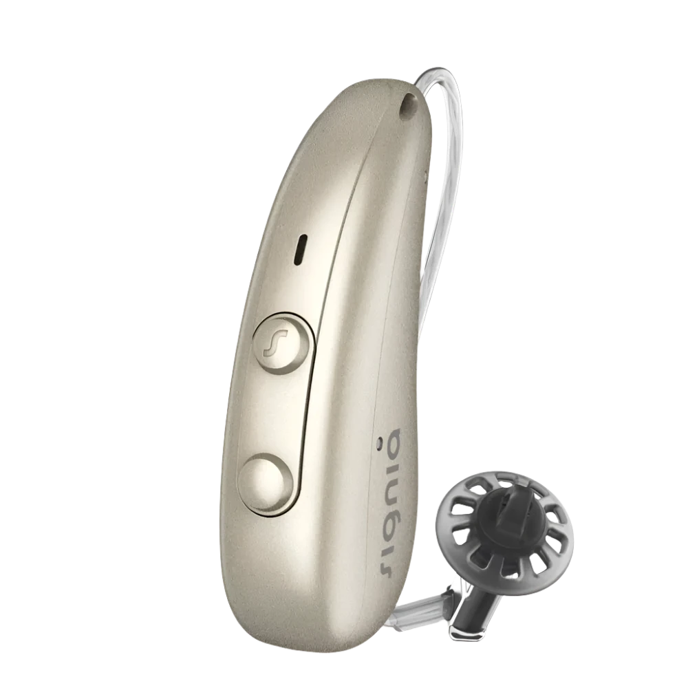 Signia Pure Charge & Go BCT 7IX Hearing Aids with Portable Charger Included - Universal Connectivity