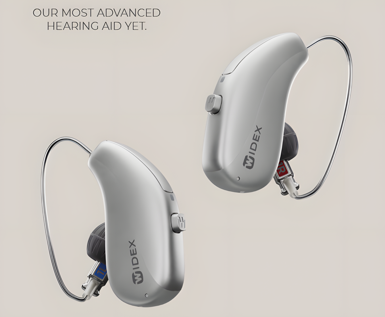 Widex Allure 440 Hearing Aids - Direct to iPhone and Android