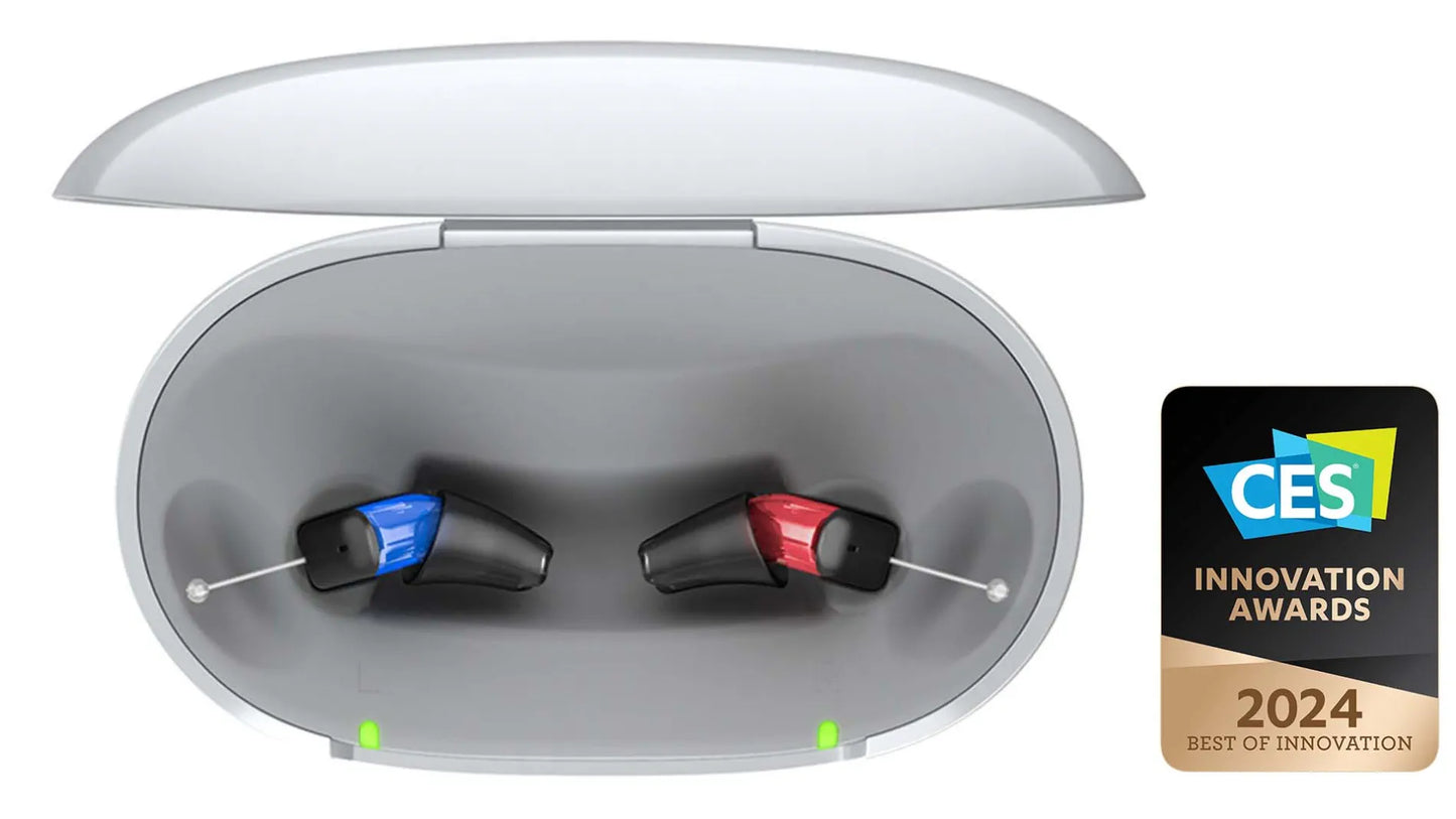 Signia Silk Charge & Go 7IX - Discreet CIC (Completely-in-Canal) and Rechargeable