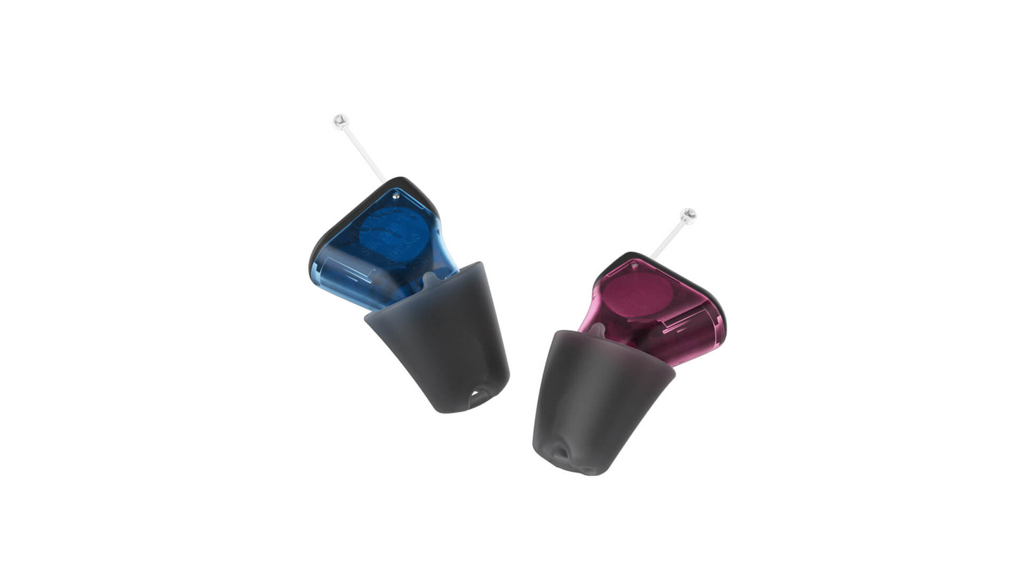 Signia Silk Charge & Go 7IX - Discreet CIC (Completely-in-Canal) and Rechargeable