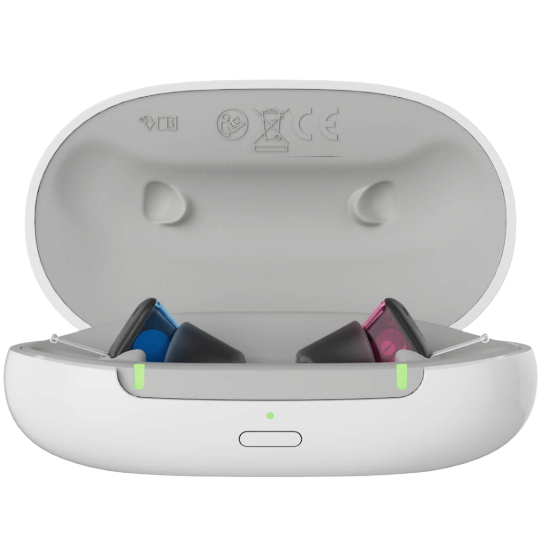 Signia Silk Charge & Go 7IX - Discreet CIC (Completely-in-Canal) and Rechargeable