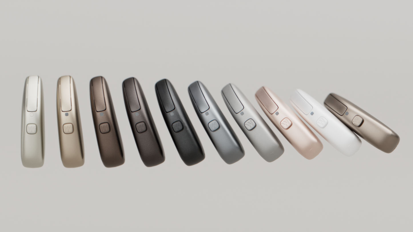 Widex Allure 440 Hearing Aids - Direct to iPhone and Android