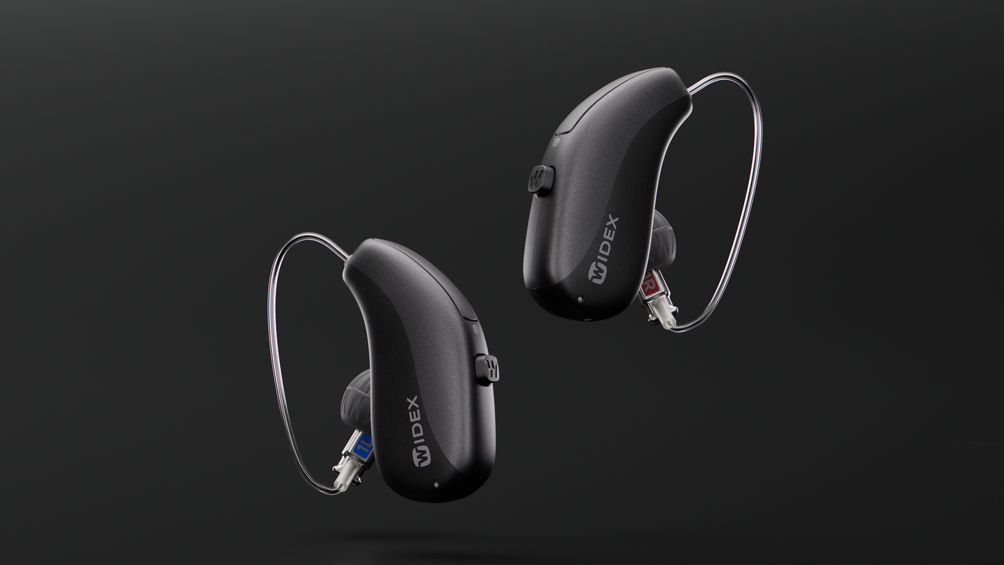Widex Allure 440 Hearing Aids - Direct to iPhone and Android