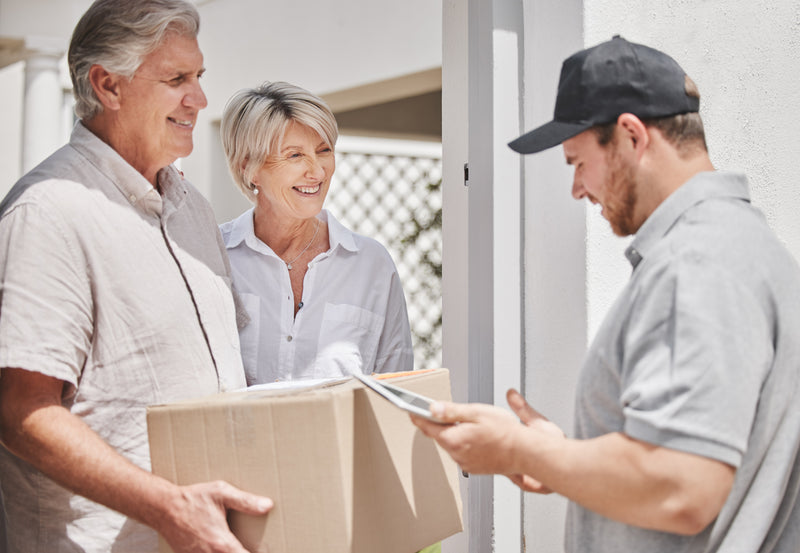 Receive At Your Door
