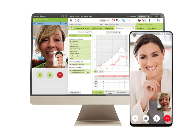 Lifetime Remote Hearing Aid Adjustments