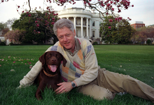 President Bill Clinton loves his hearing aids