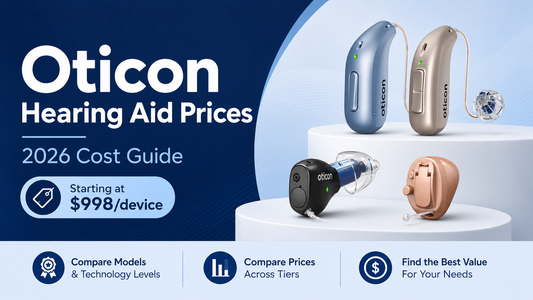 Oticon Hearing Aids: Reviews, Pricing, & Top Alternatives (Updated 2026)