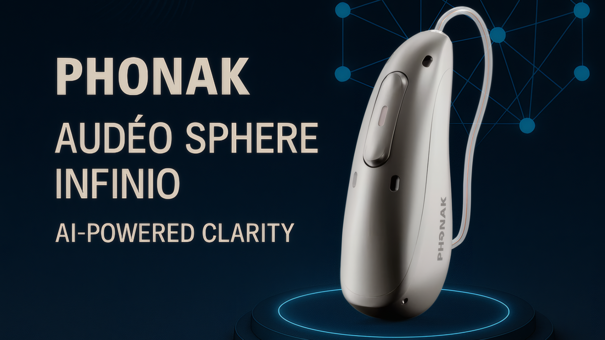 Phonak Audéo Sphere with AI Technology – Wholesale Hearing Direct