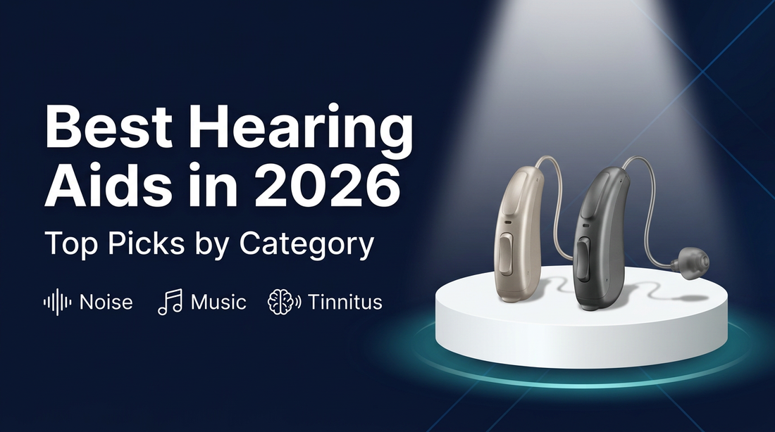 Best Hearing Aids in 2026: Top Picks by Category