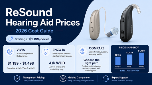ReSound Hearing Aid Prices: What Buyers Should Know (Updated 2026)