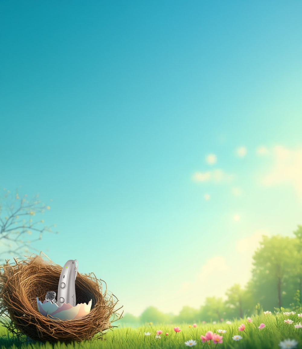 Easter Special Hearing Aid Promotion