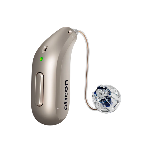 Oticon Intent 1 Hearing Aids - Direct to iPhone and Android