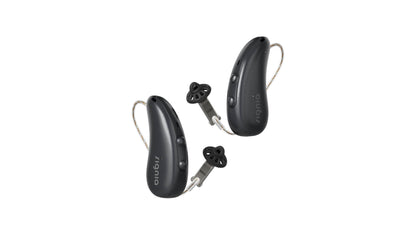 Signia Pure Charge & Go BCT 3IX Hearing Aids with Portable Charger Included - Universal Connectivity