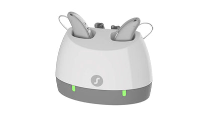 Signia Pure Charge & Go BCT 3IX Hearing Aids with Portable Charger Included - Universal Connectivity