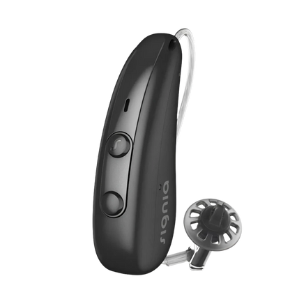Signia Pure Charge & Go BCT 3IX Hearing Aids with Portable Charger Included - Universal Connectivity
