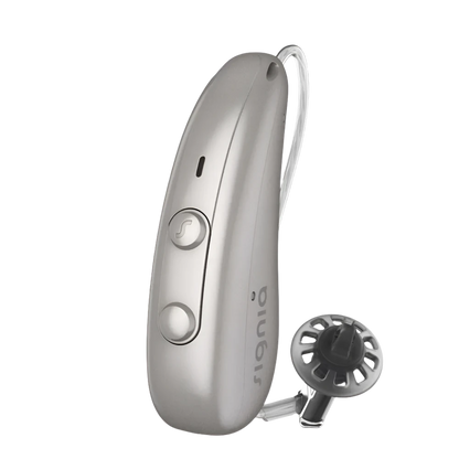 Signia Pure Charge & Go BCT 3IX Hearing Aids with Portable Charger Included - Universal Connectivity