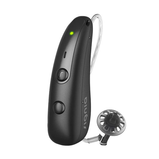 Signia Pure Charge & Go BCT 7IX Hearing Aids with Portable Charger Included - Universal Connectivity