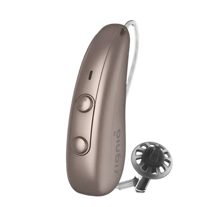 Signia Pure Charge & Go BCT 3IX Hearing Aids with Portable Charger Included - Universal Connectivity