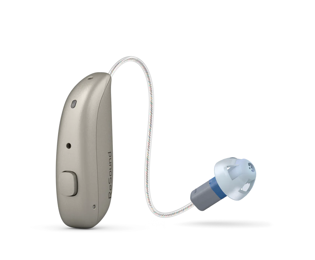 ReSound Vivia 5 Hearing Aids - Direct to iPhone and Android - Wholesale Hearing Direct