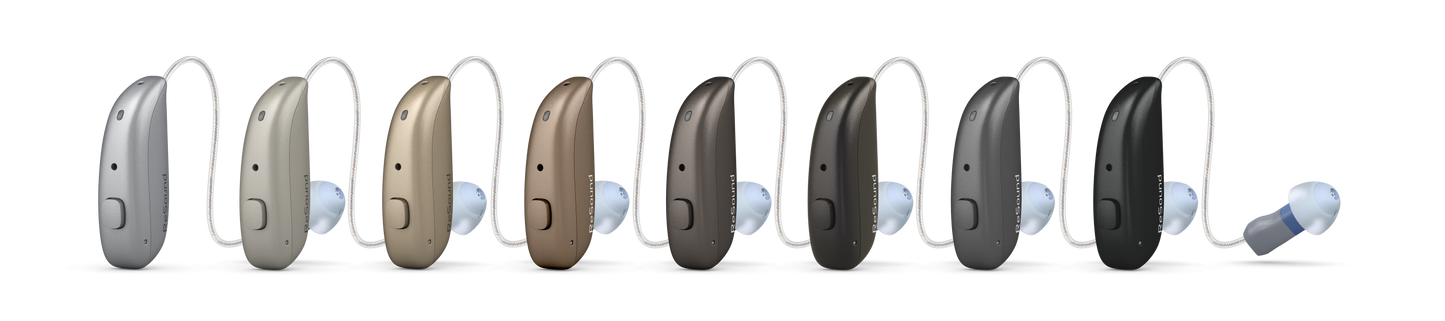 ReSound Vivia 9 Hearing Aids - AI Powered, Direct to iPhone and Android