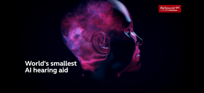 ReSound Vivia 9 Hearing Aids - AI Powered, Direct to iPhone and Android