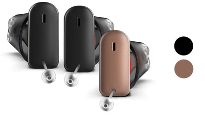 Signia Silk Charge & Go 7IX - Discreet CIC (Completely-in-Canal) and Rechargeable