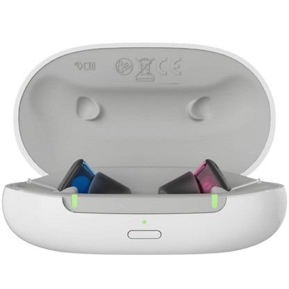 Signia Silk Charge & Go 3IX - Discreet CIC (Completely-in-Canal) and Rechargeable