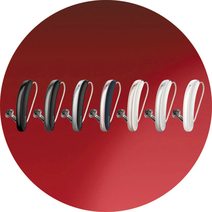 Signia Styletto Charge & Go 7IX Hearing Aids - Direct to iPhone