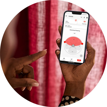 Signia Styletto Charge & Go 7IX Hearing Aids - Direct to iPhone