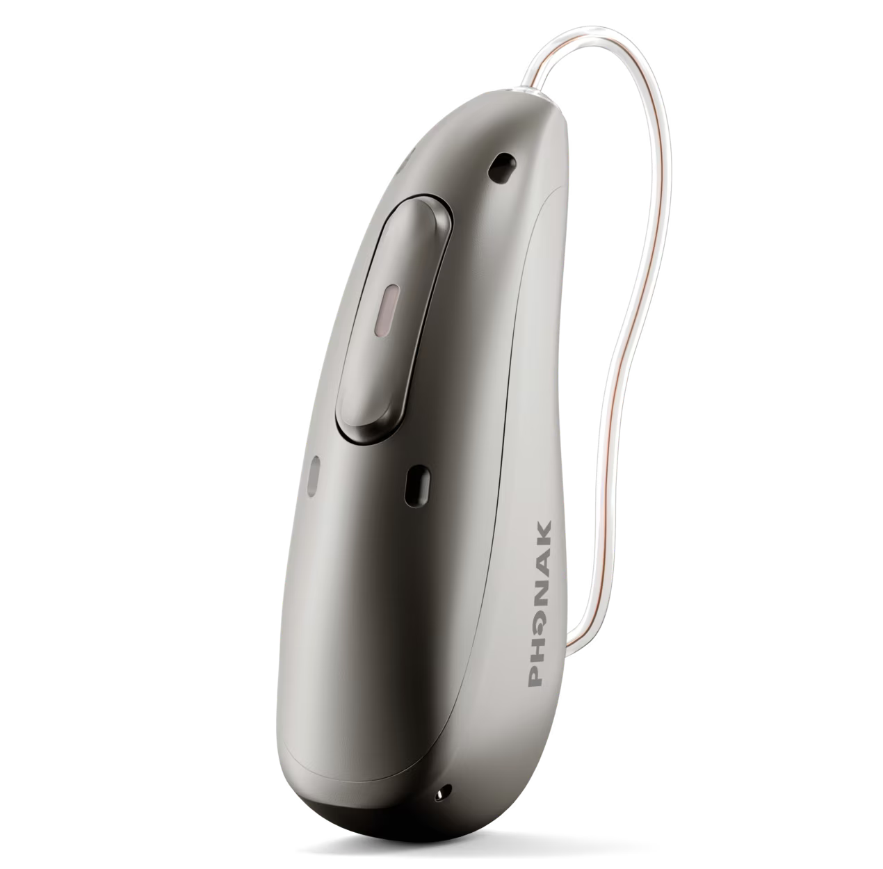 Phonak Audeo Infinio Sphere hearing aid in Graphite Gray