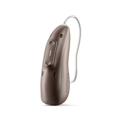 Phonak Audeo EON Sphere E90 hearing aid in Chestnut