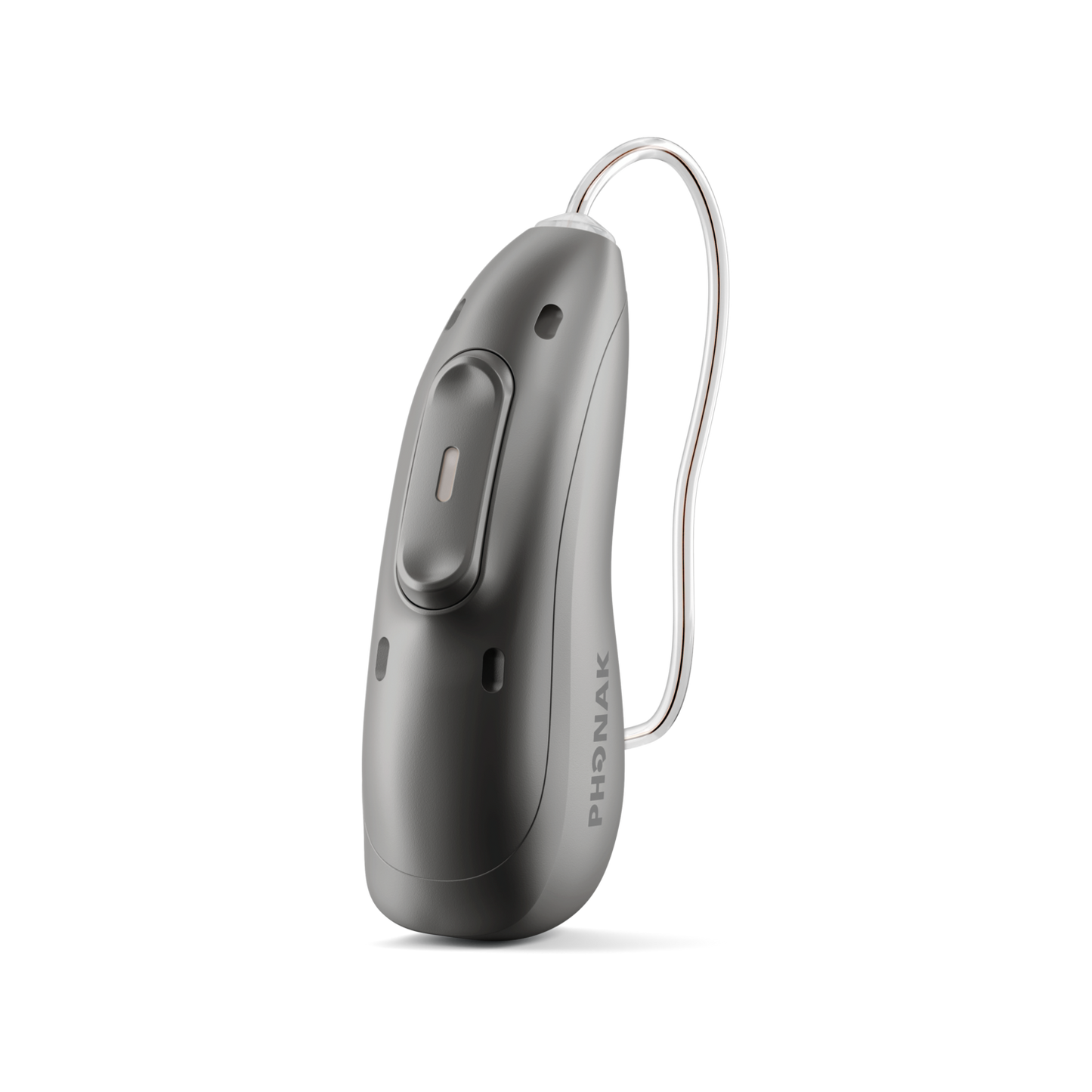 Phonak Audeo EON Sphere E90 hearing aid in Graphite Gray