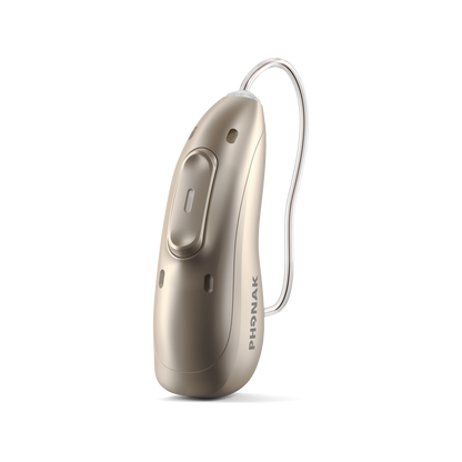 Phonak Audeo EON Sphere E90 hearing aid in Sand Beige