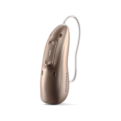 Phonak Audeo EON Sphere E90 hearing aid in Sandalwood