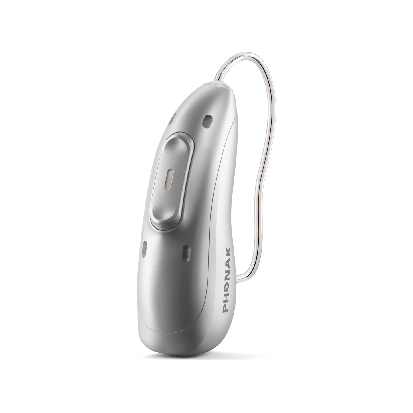 Phonak Audeo EON Sphere E90 hearing aid in Silver Gray