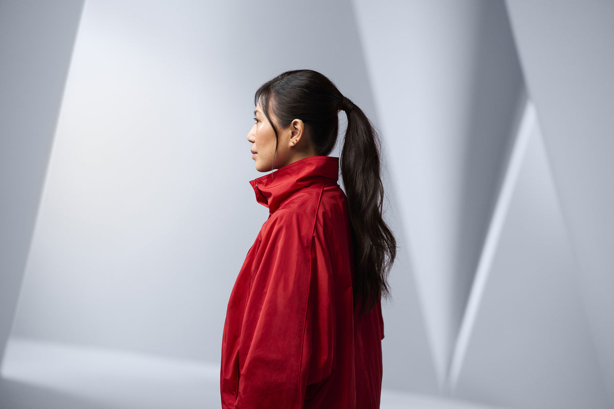 ReSound Sensia wearer in profile