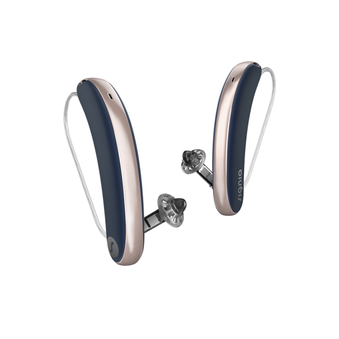 Signia Styletto Charge & Go 7IX Hearing Aids - Direct to iPhone