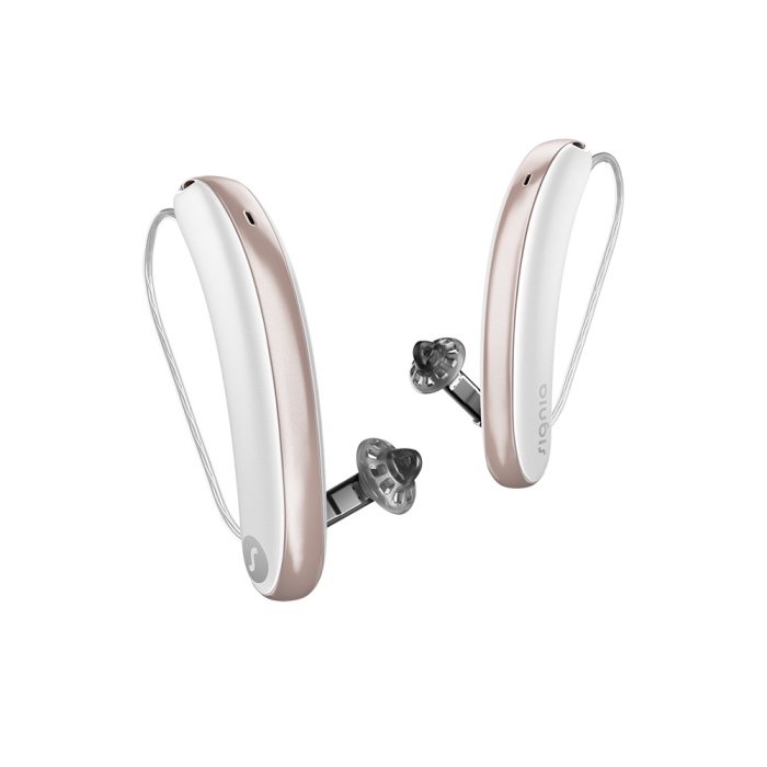 Signia Styletto Charge & Go 7IX Hearing Aids - Direct to iPhone