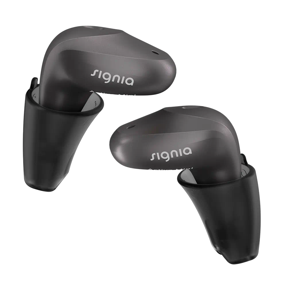 Signia Active Mini IX pair in Garnet Black