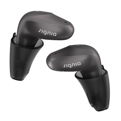 Signia Active Mini IX pair in Garnet Black