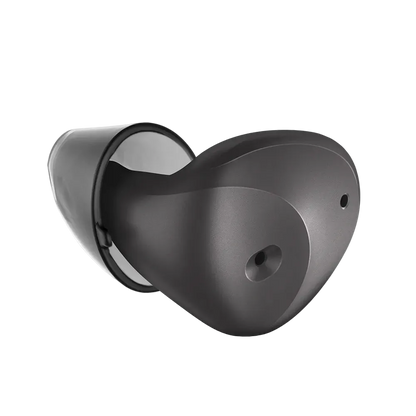 Signia Active Mini IX hearing aid in Garnet Black