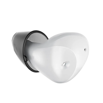 Signia Active Mini IX hearing aid in Pearl White