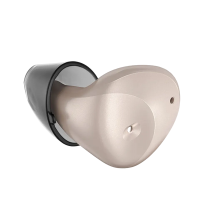 Signia Active Mini IX hearing aid in Rose Gold